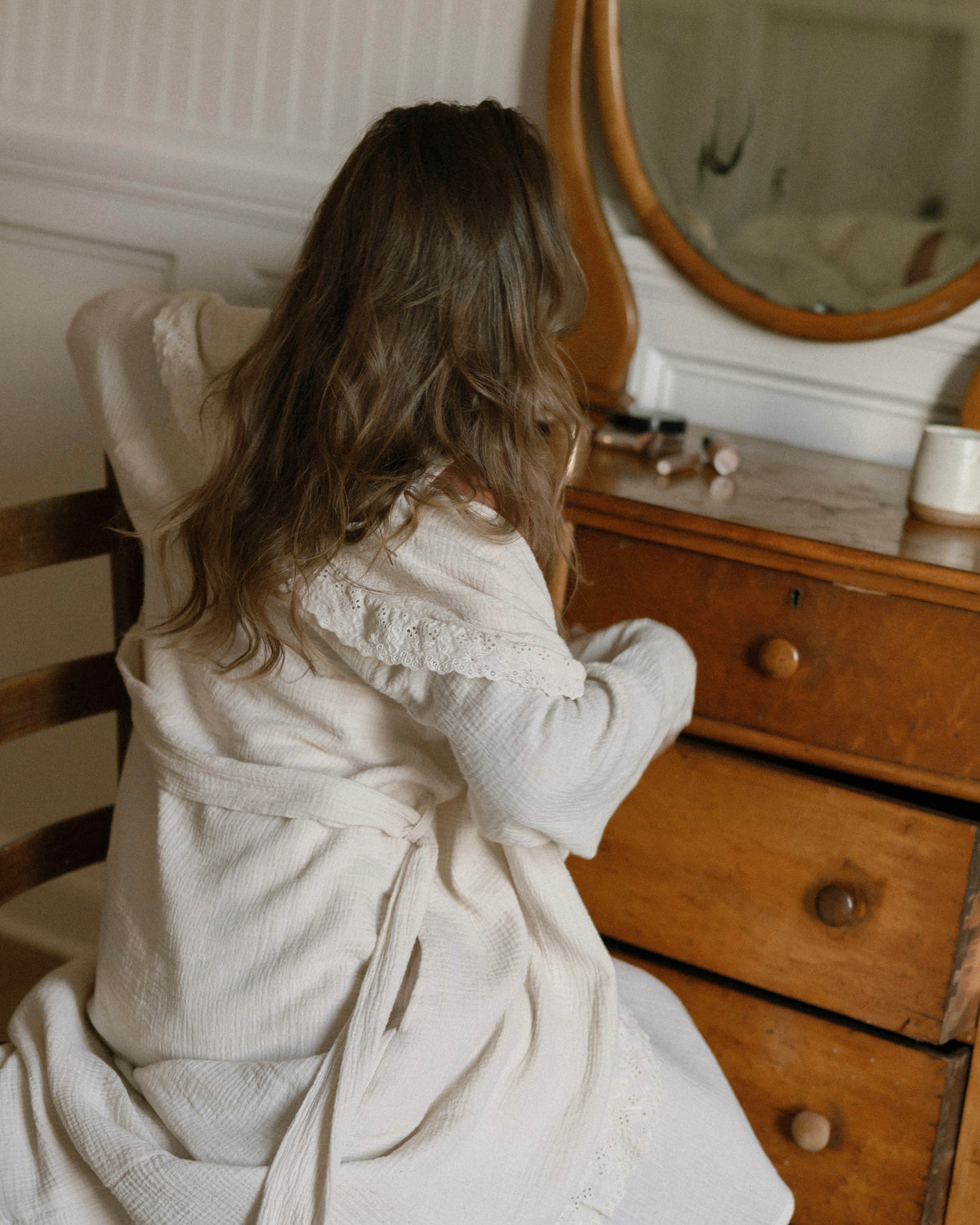 The Slow Sunday Robe
