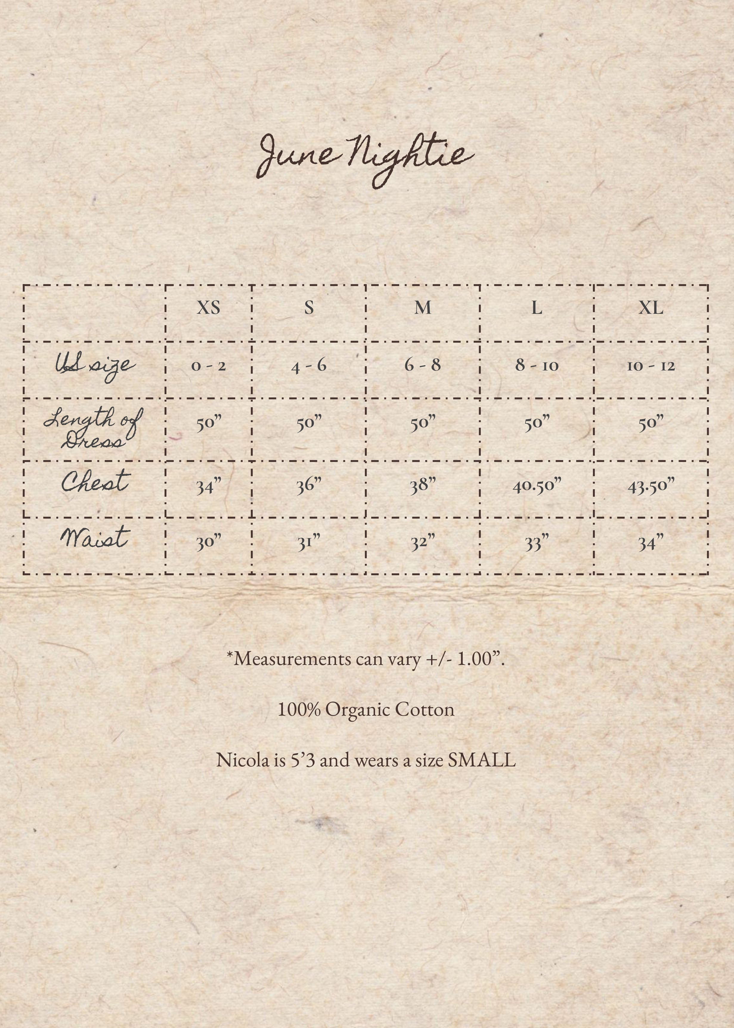 June Nightie