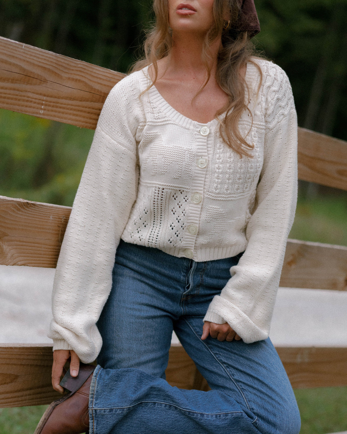Countryside Horse Cardigan