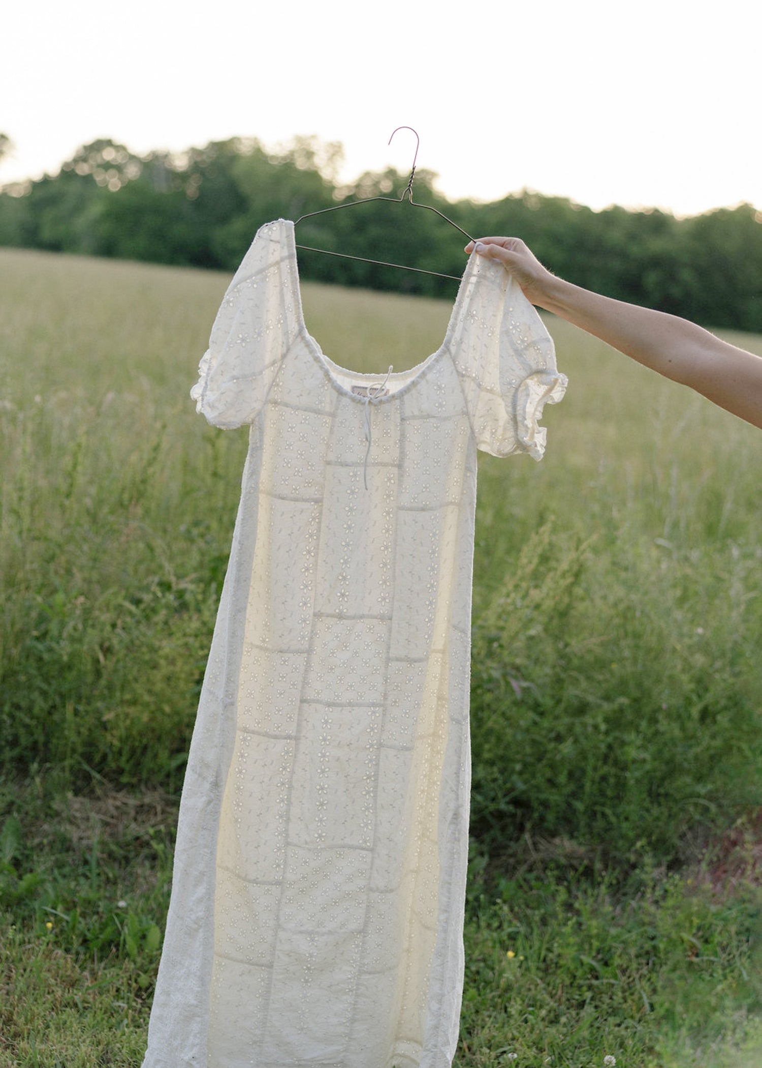 Daisy Maxi in Patchwork