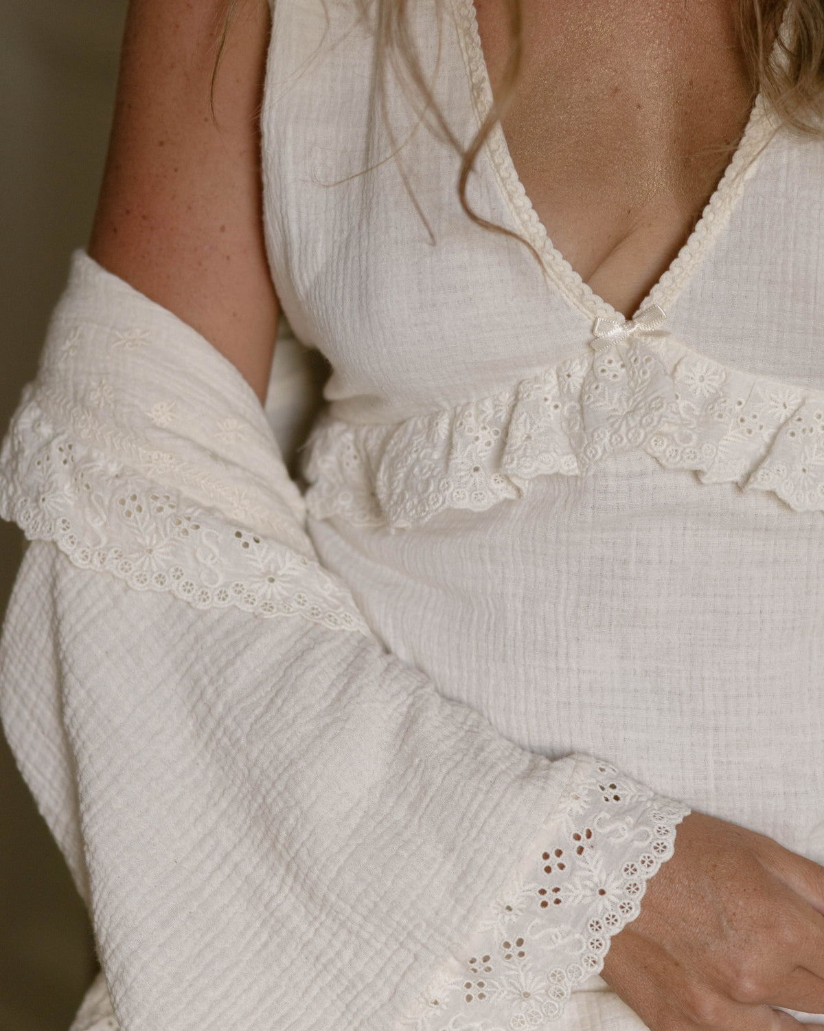 The Slow Sunday Robe