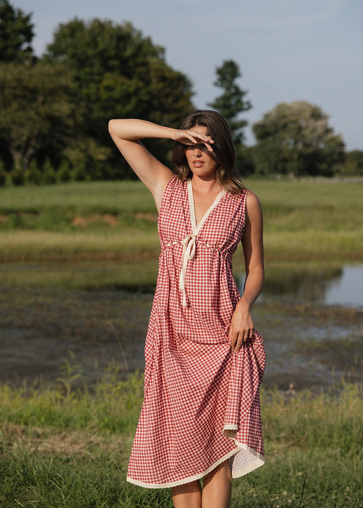 The Nicola Berry Gingham