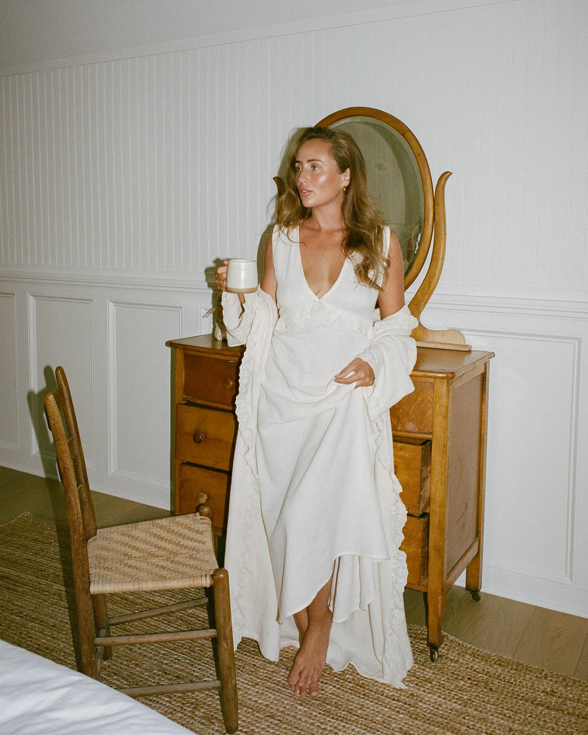 The Slow Sunday Robe