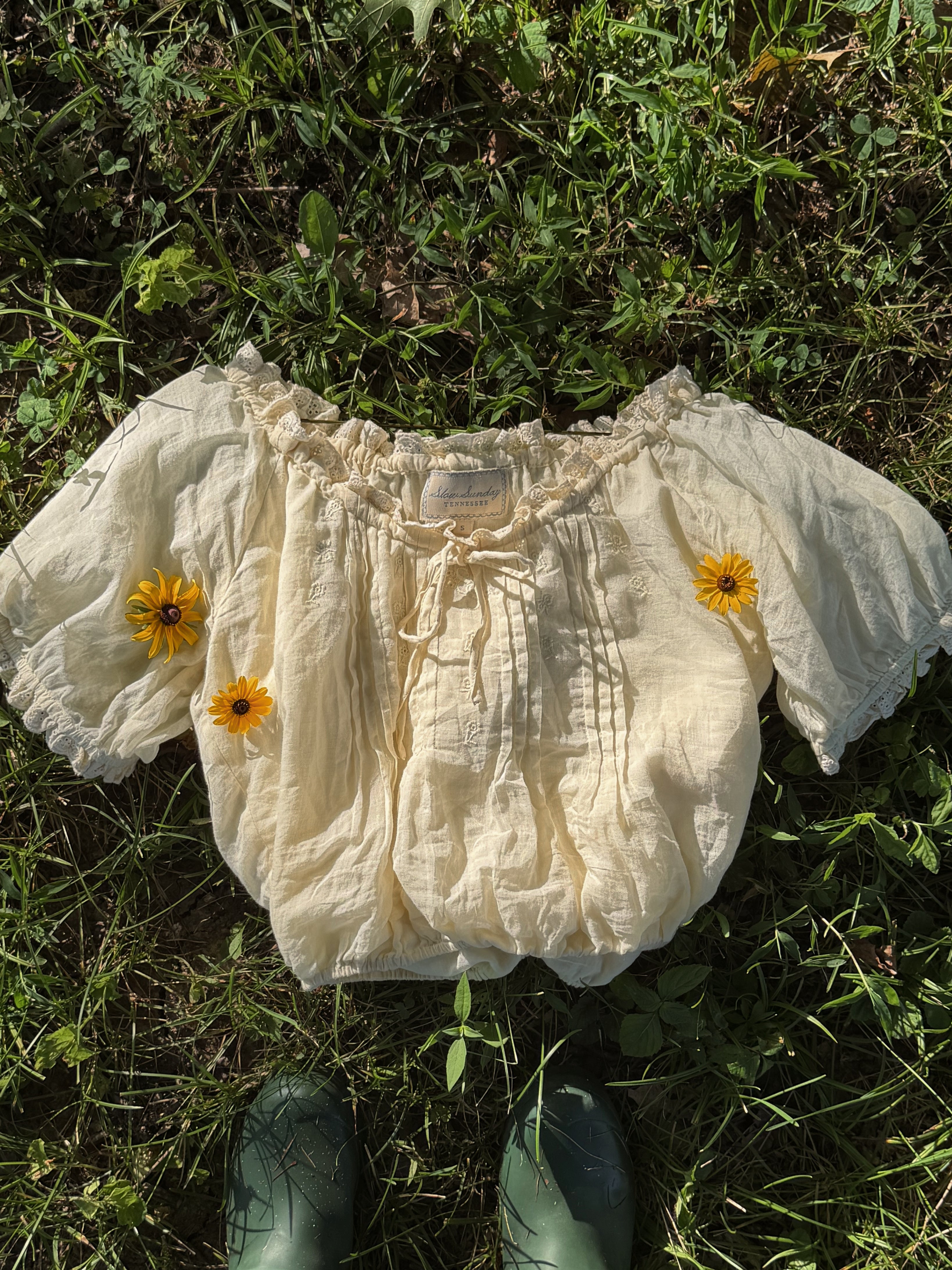 The Daisy Blouse