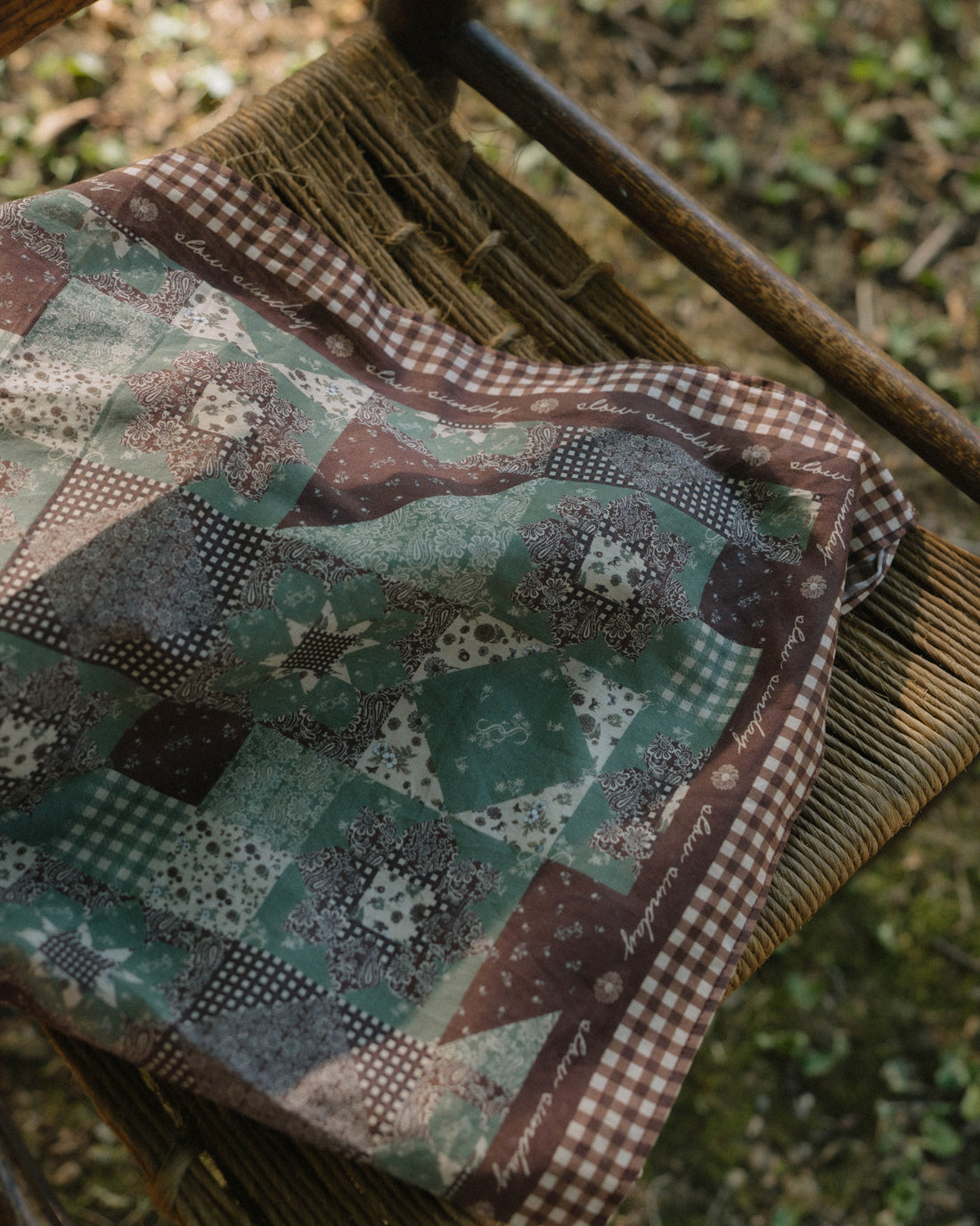 Patchwork Bandana