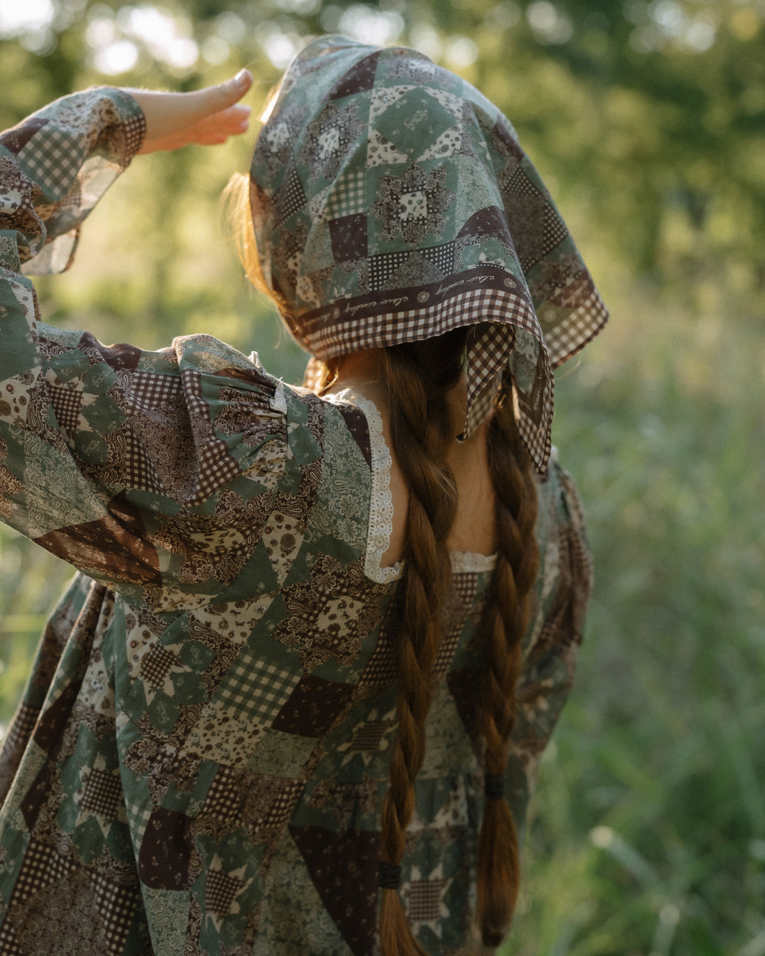 Patchwork Bandana