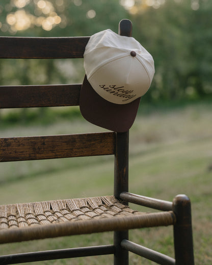 Limited Edition: Slow Sunday Hat in Brown