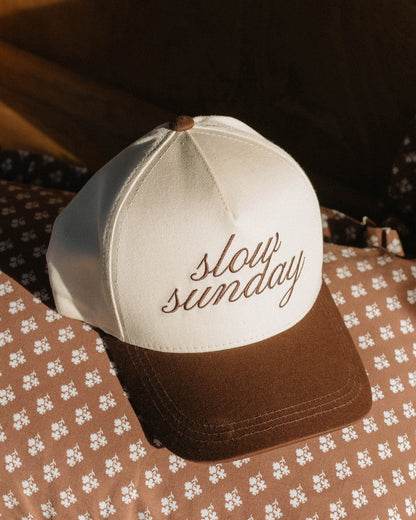 Limited Edition: Slow Sunday Hat in Brown