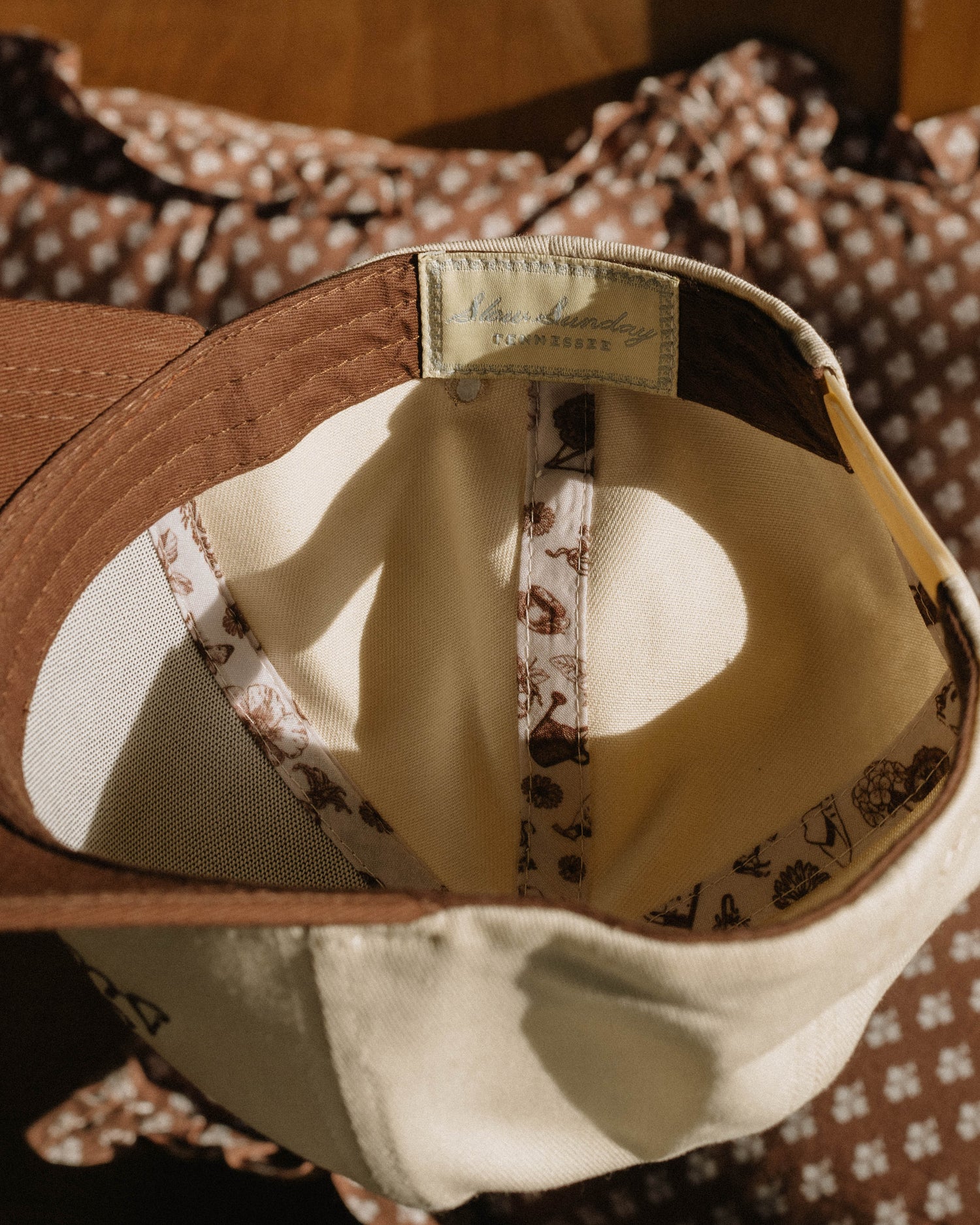 Limited Edition: Slow Sunday Hat in Brown