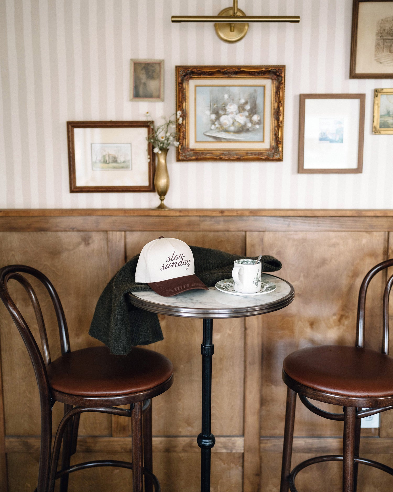 Limited Edition: Slow Sunday Hat in Brown