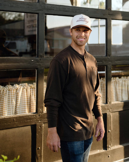 Limited Edition: Slow Sunday Hat in Brown