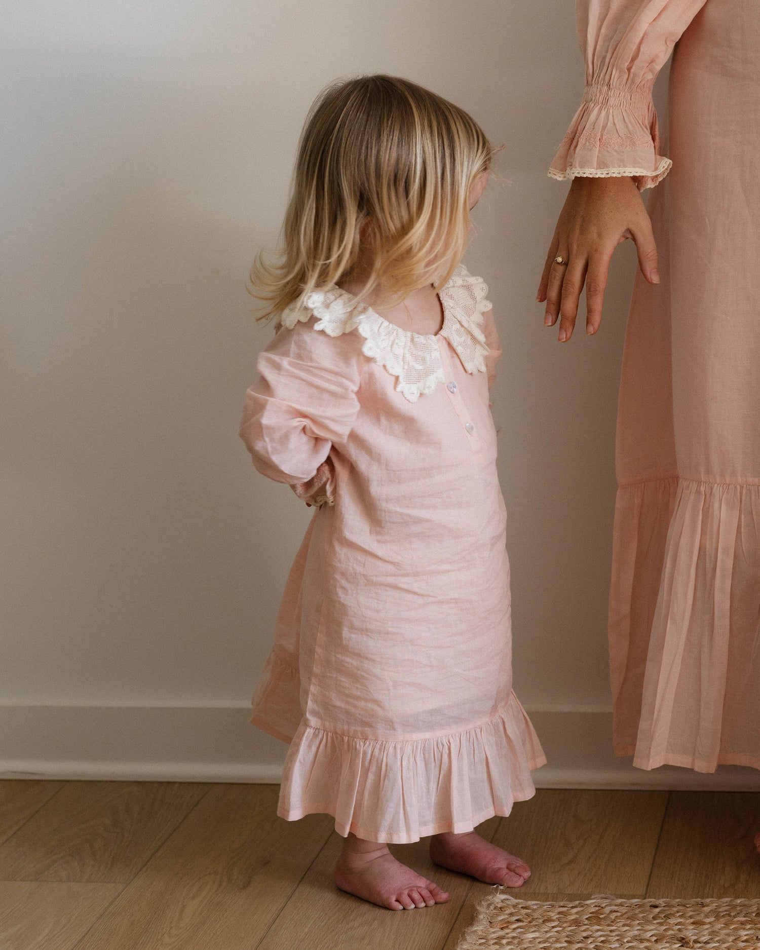 pink sunday dress SUNDAY BEST - NOAHS ARK
