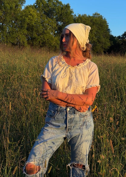The Daisy Blouse
