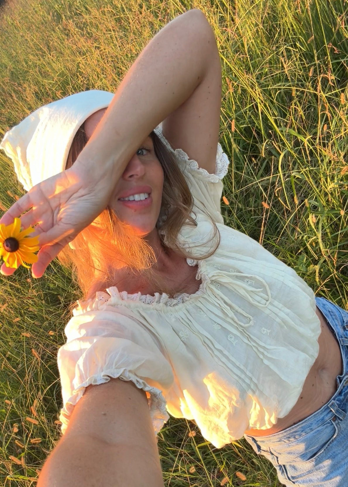The Daisy Blouse