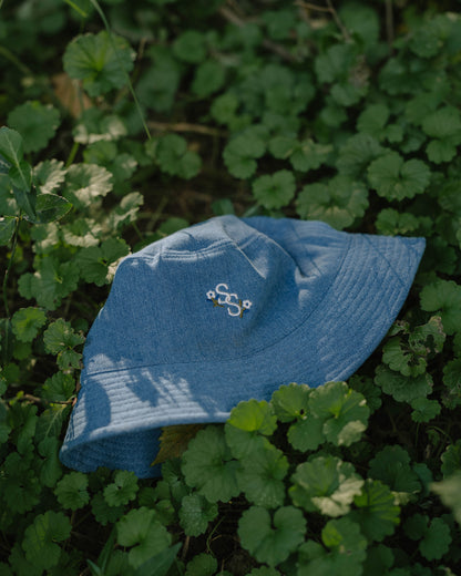 Bucket Hat in Denim