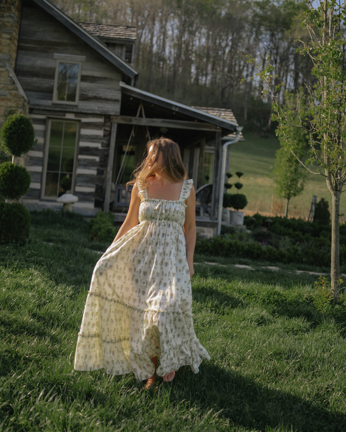 Ivy in Meadow
