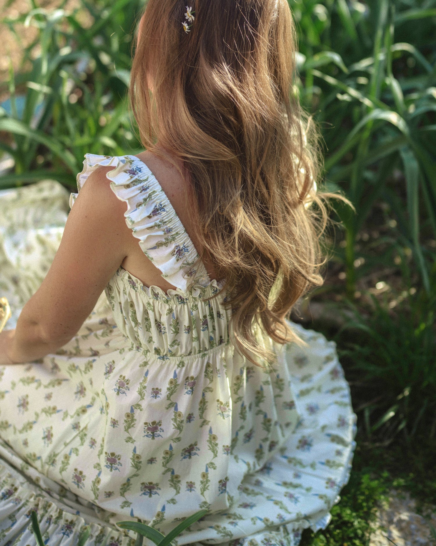 Ivy in Meadow