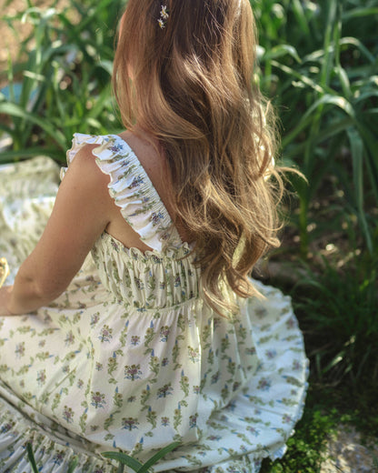 Ivy in Meadow