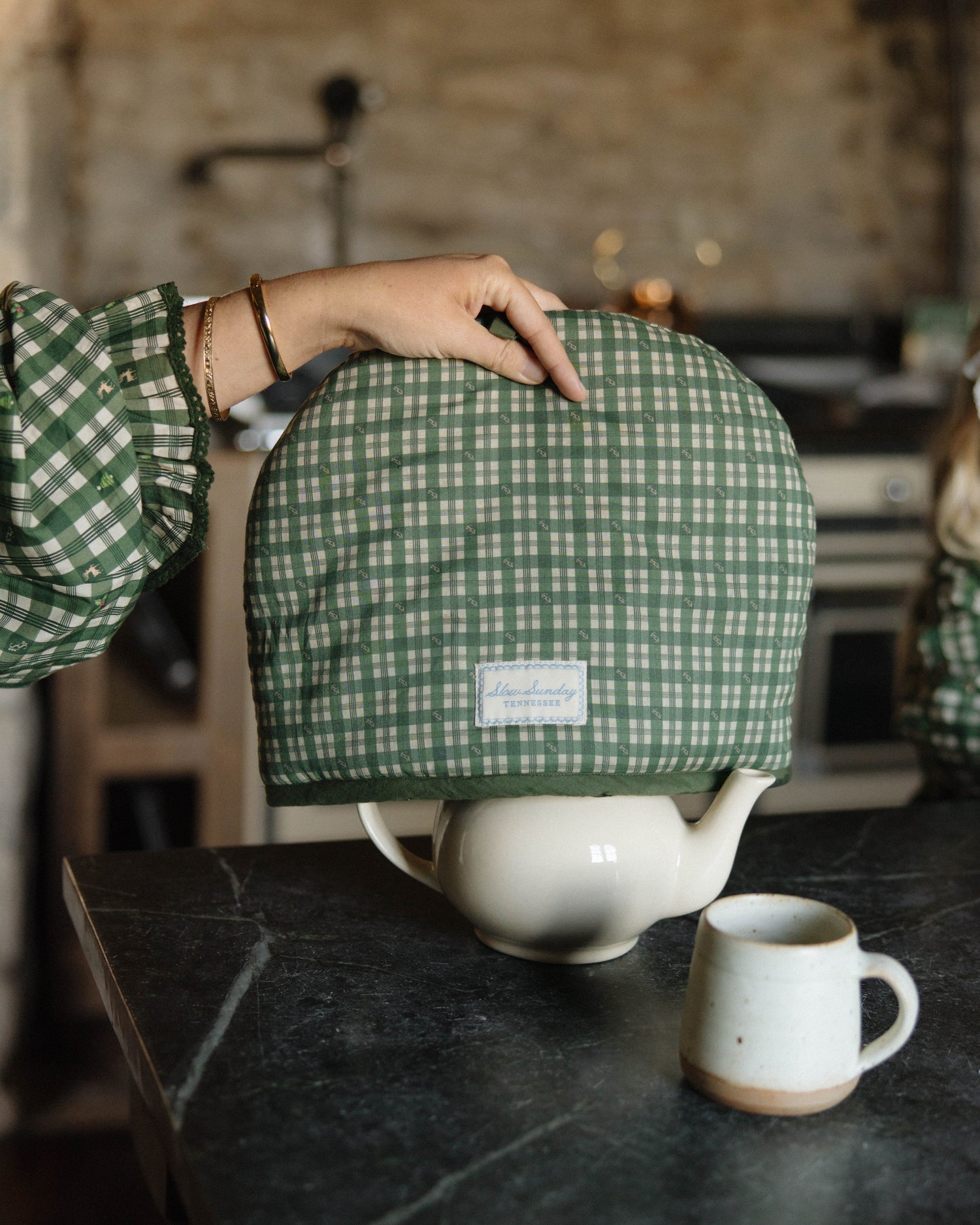 Slow Sunday Tea Cosy