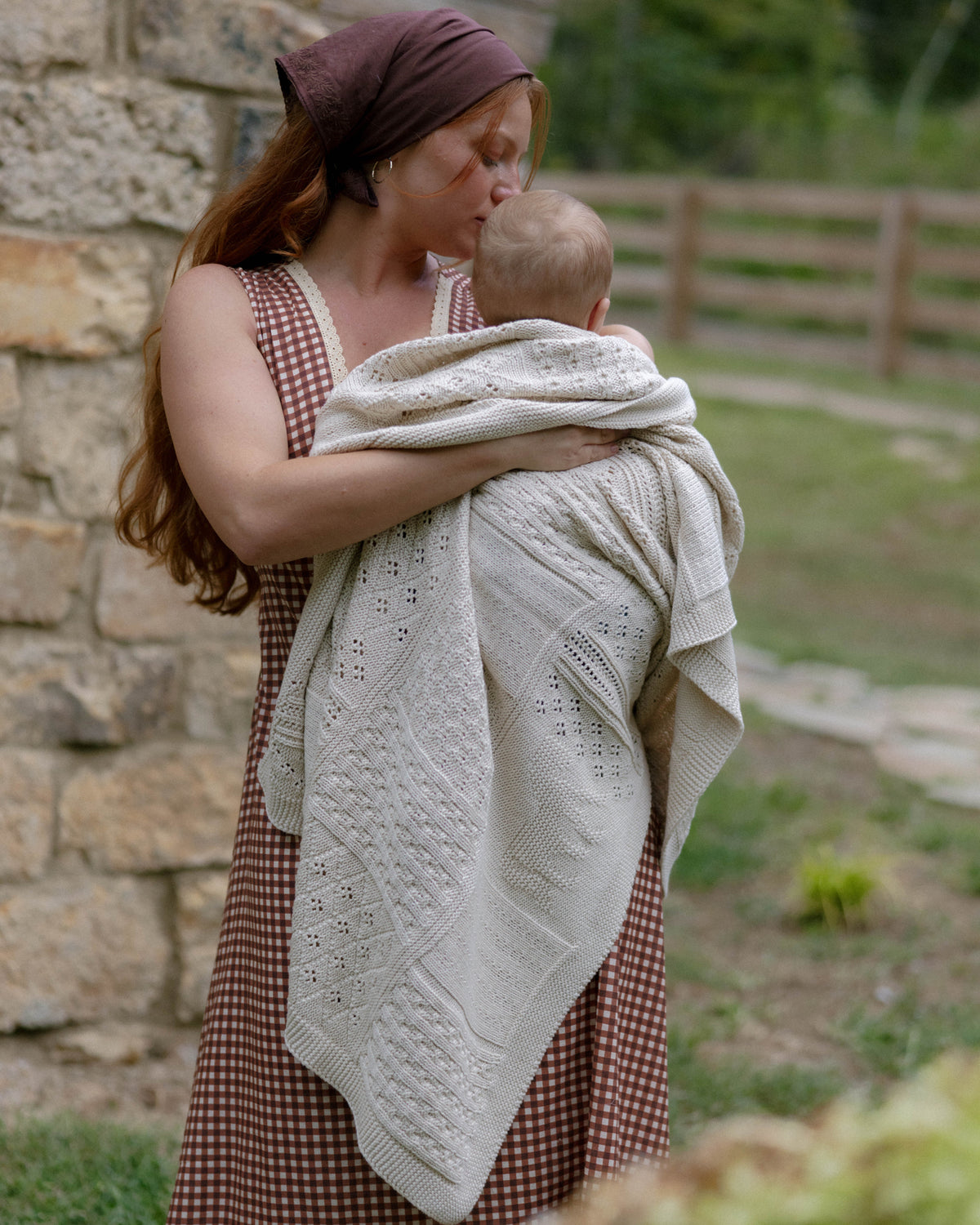 Countryside Horse Baby Knit