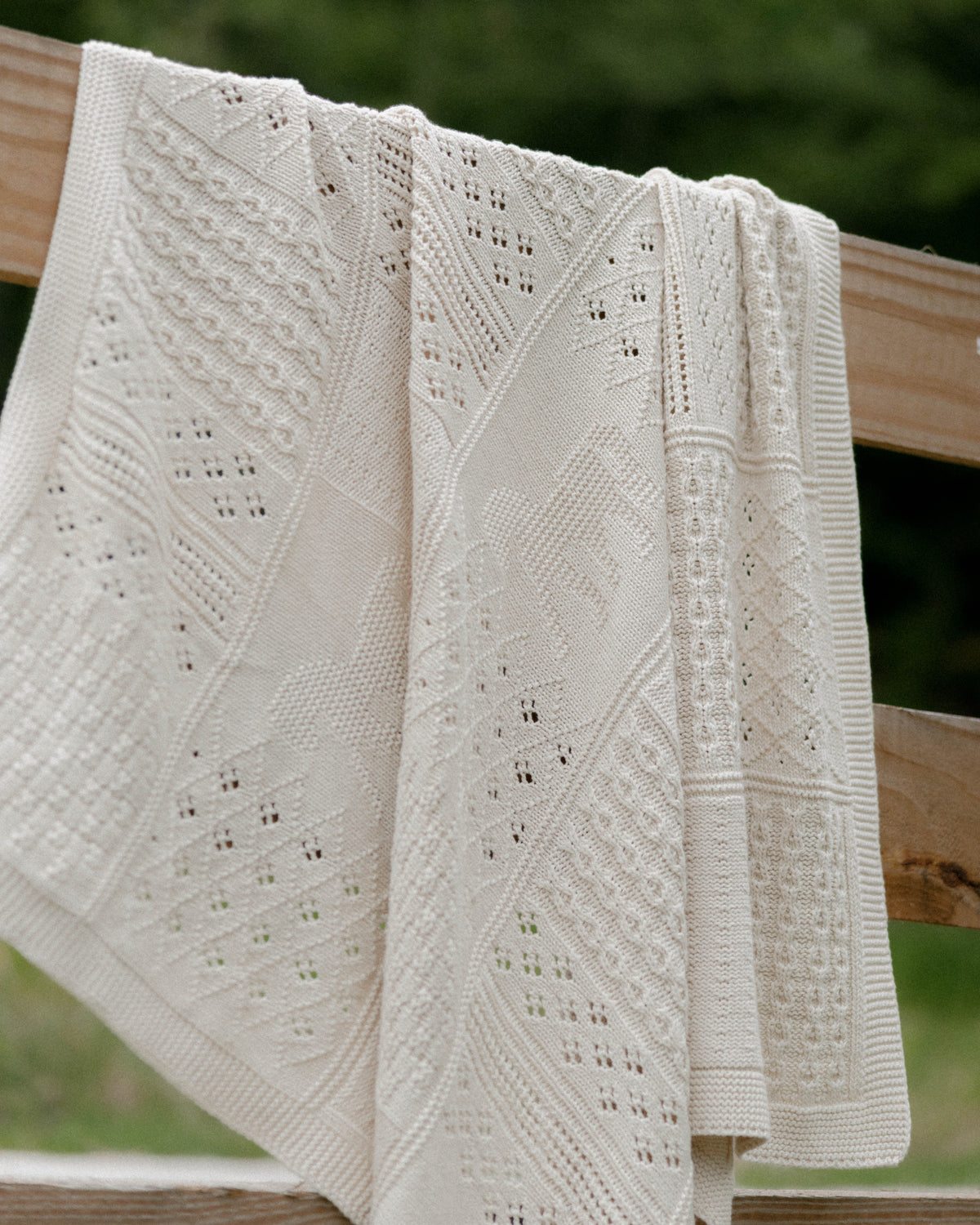 Countryside Horse Baby Knit