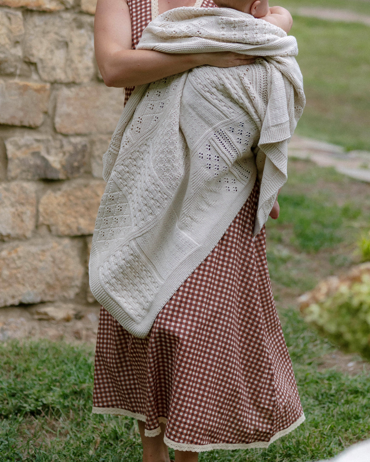 Countryside Horse Baby Knit