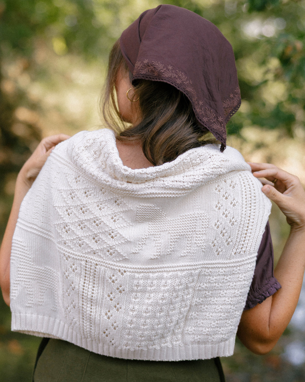 Countryside Horse Cardigan