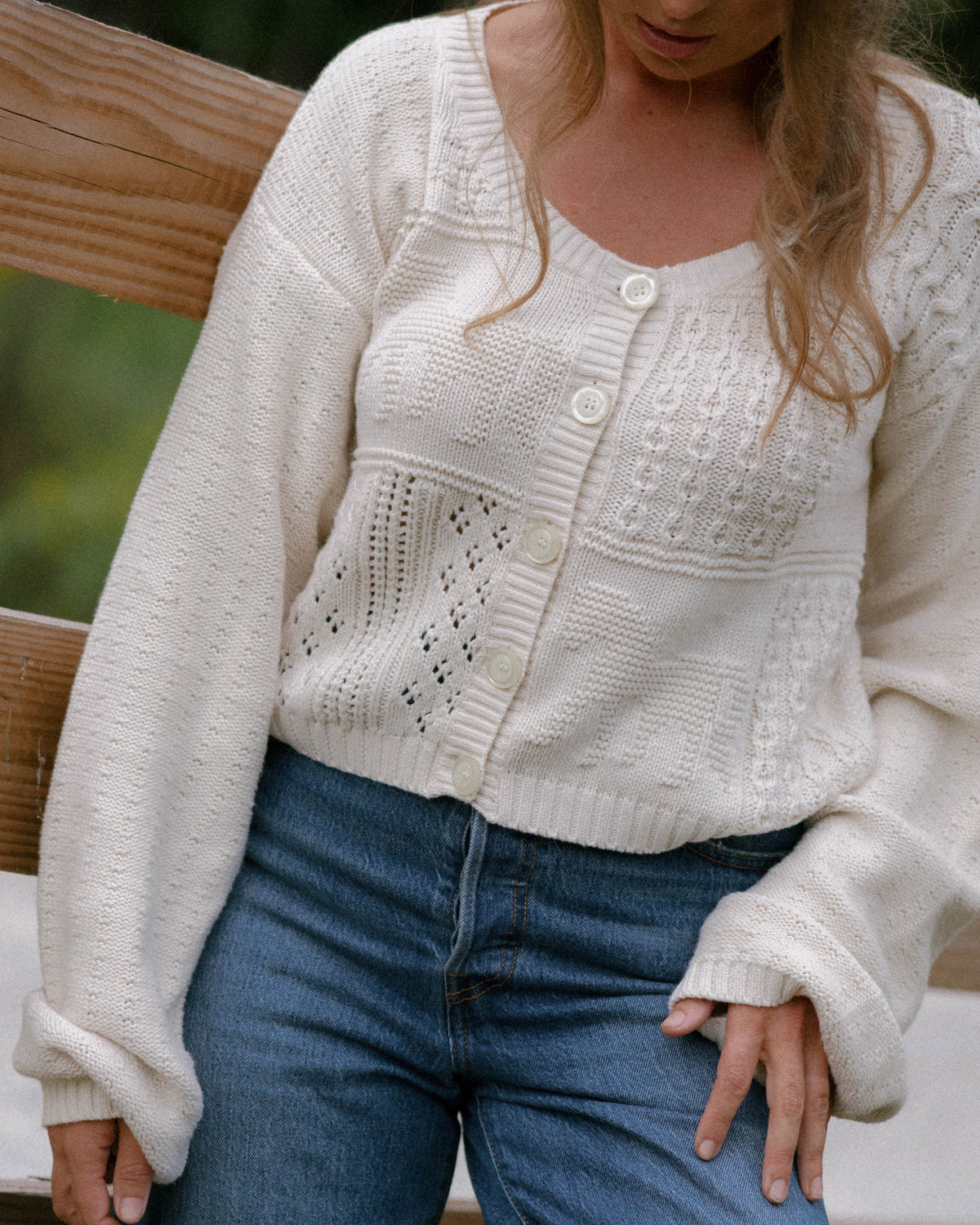 Countryside Horse Cardigan
