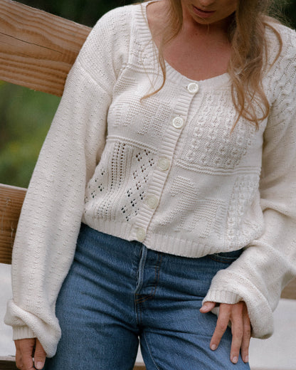 Countryside Horse Cardigan