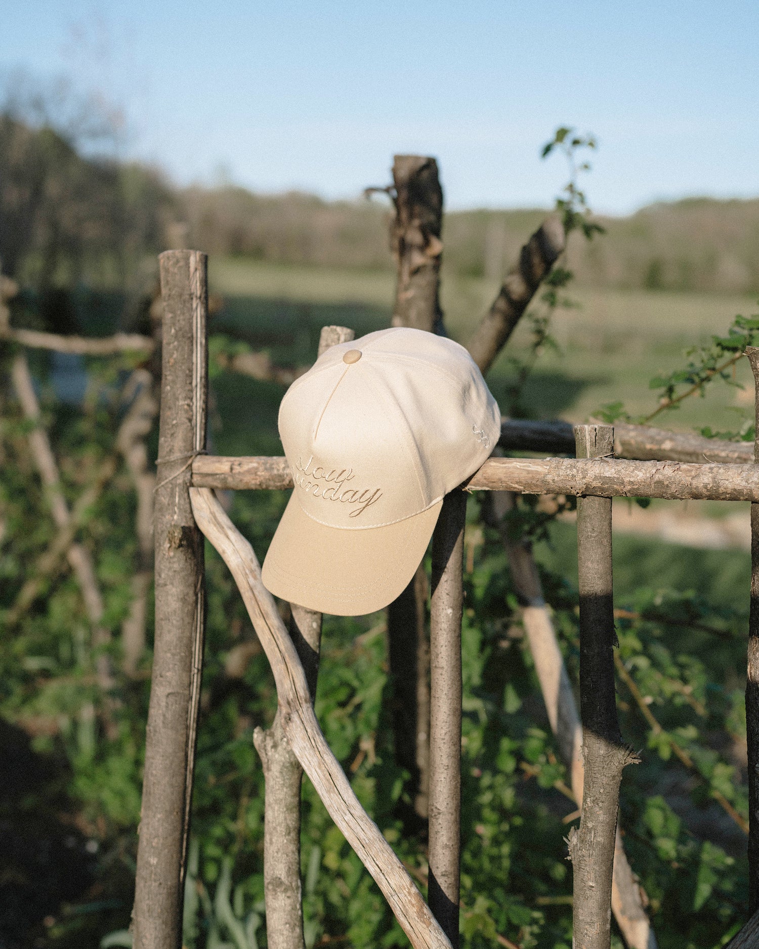 Limited Edition: Slow Sunday Hat in Cream