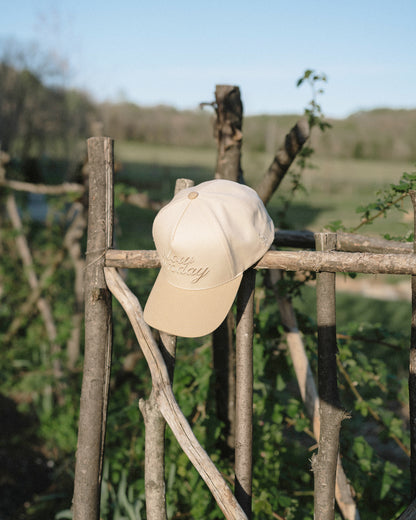 Limited Edition: Slow Sunday Hat in Cream