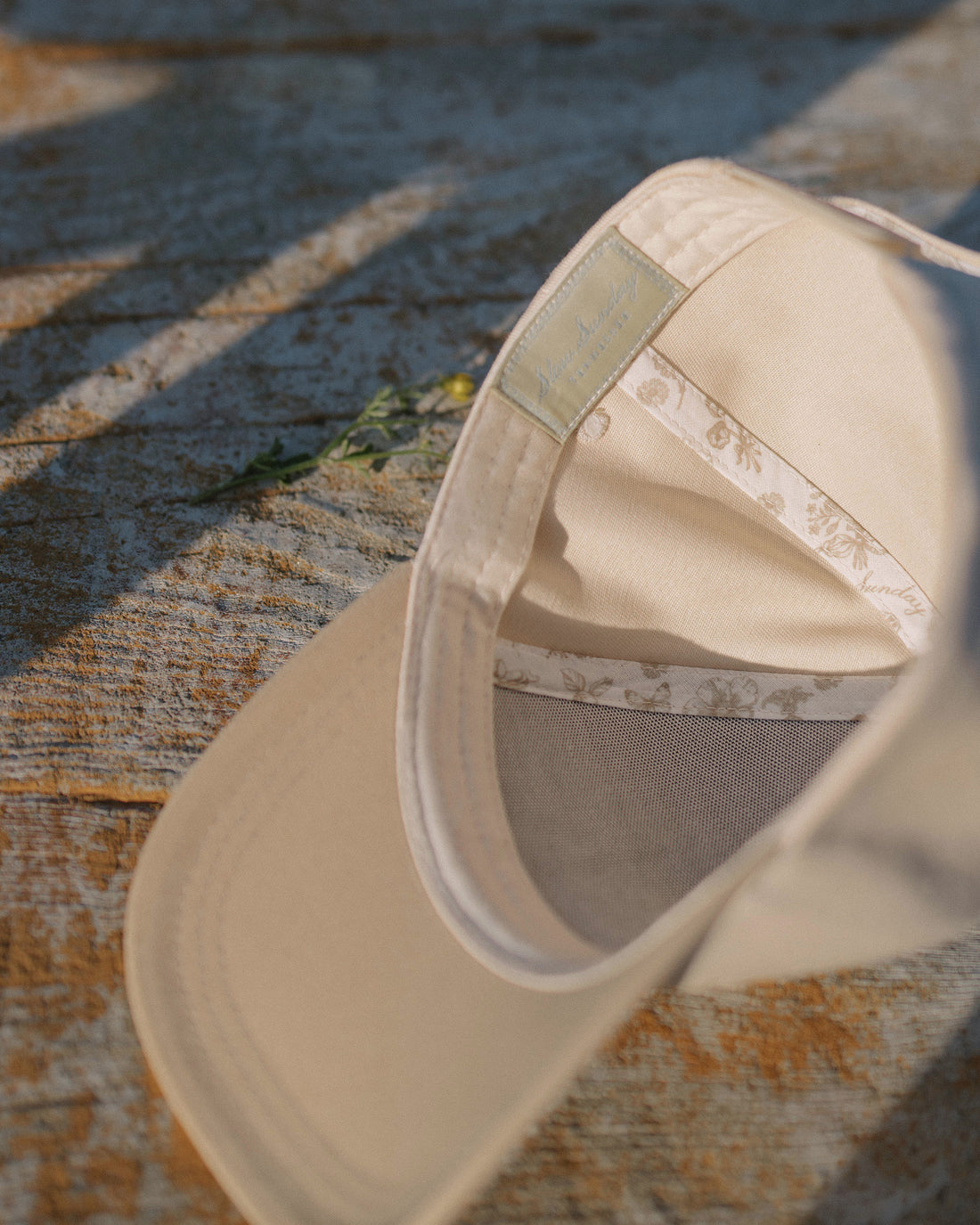 Limited Edition: Slow Sunday Hat in Cream
