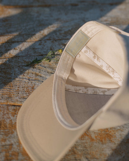 Limited Edition: Slow Sunday Hat in Cream