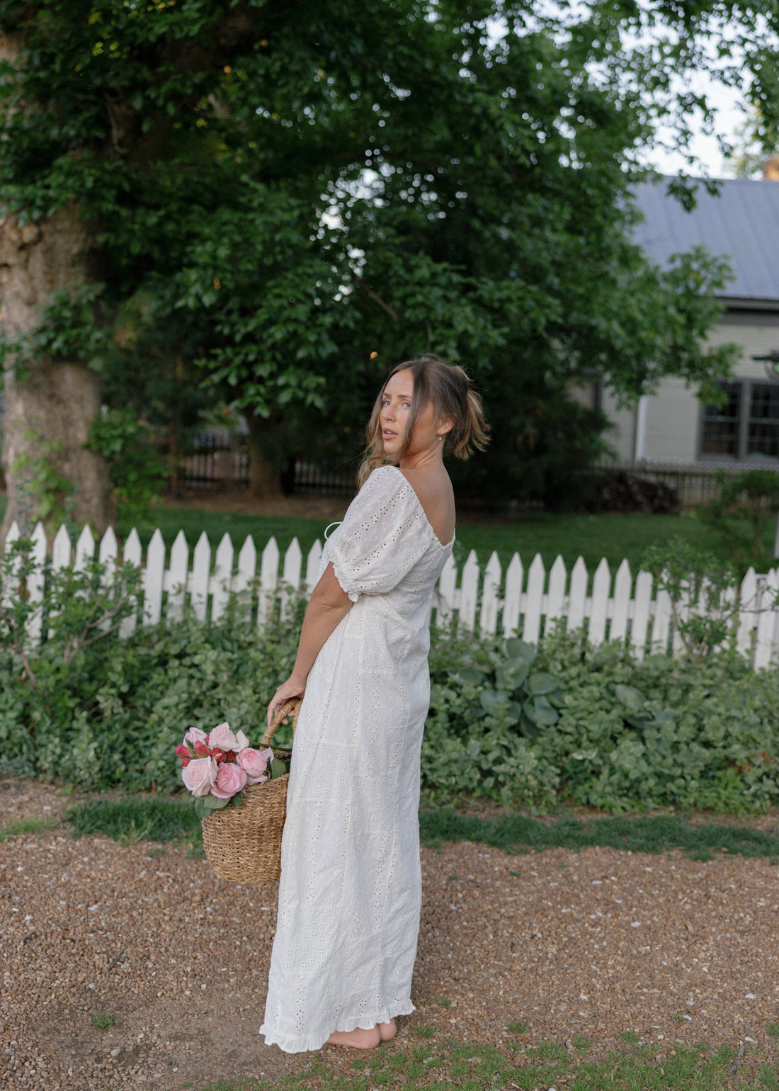Daisy Maxi in Patchwork
