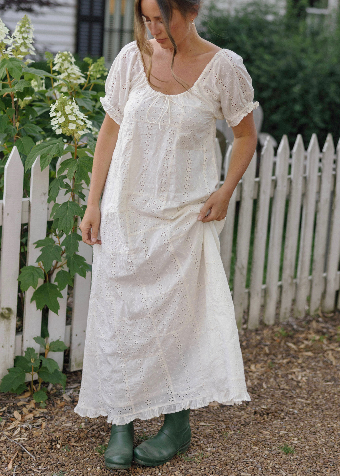 Daisy Maxi in Patchwork