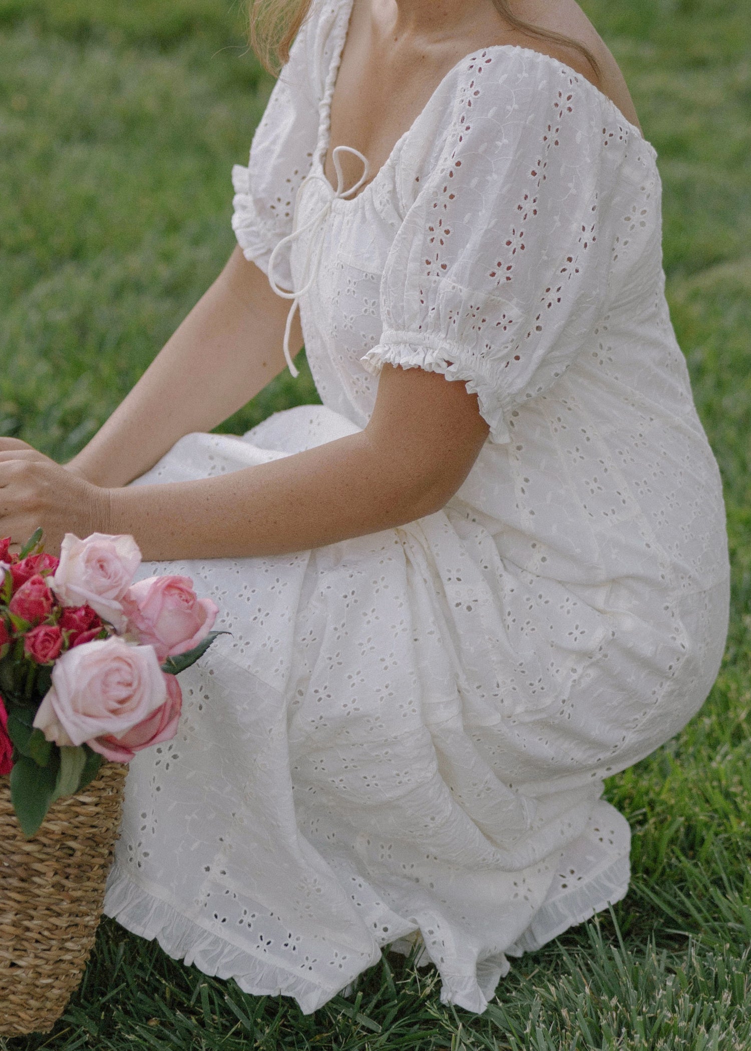 Daisy Maxi in Patchwork