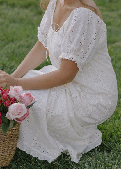 Daisy Maxi in Patchwork