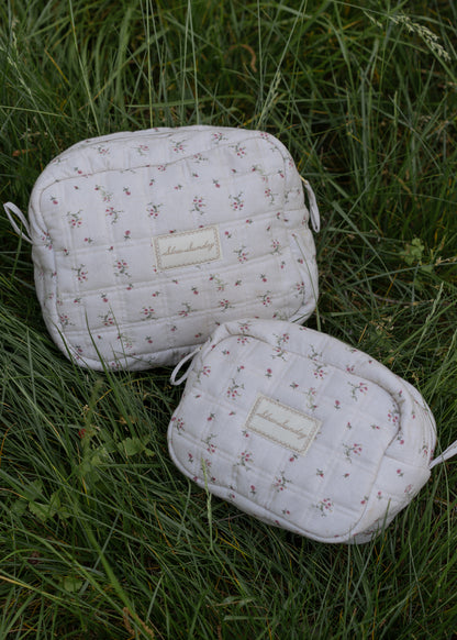Rosie Quilted Cosmetic Bag